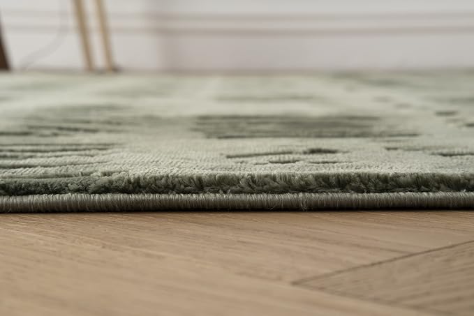 Revival Rugs Shell 7'10"x10' Washable Area Rug - Image 6