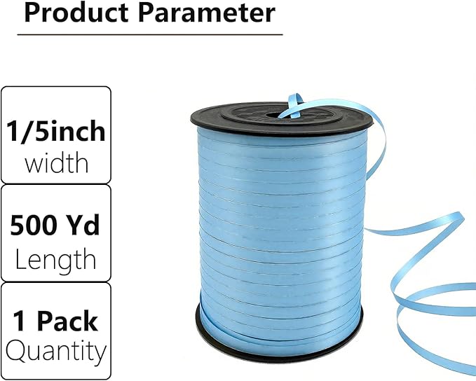 500 Yards Curling Ribbon-Balloon String - Image 2