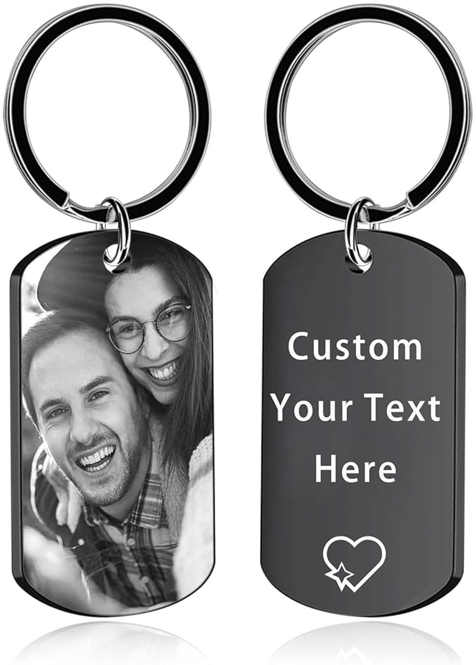Custom Keychain with Picture by BEXOAEDC