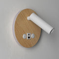 2-Light led Wall Sconces for Bedroom, Wall lamp for Living Room, Wall Light by ATALUZ