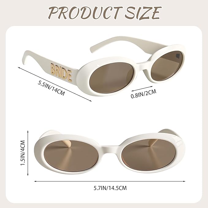 Bride to be Sunglasses, Bridal Shower Accessory, Cute Glasses - Image 2