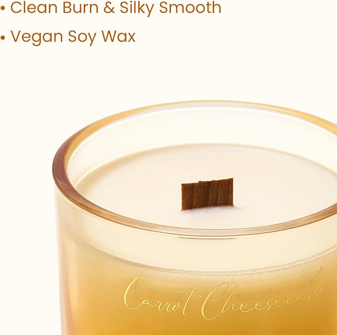 M&SENSE 9.88oz Natural Soy Wax Jar Candle - Image 4