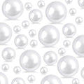 260Pcs White Glossy Beads - 6mm by EGKamhFloatingBeadsPearls