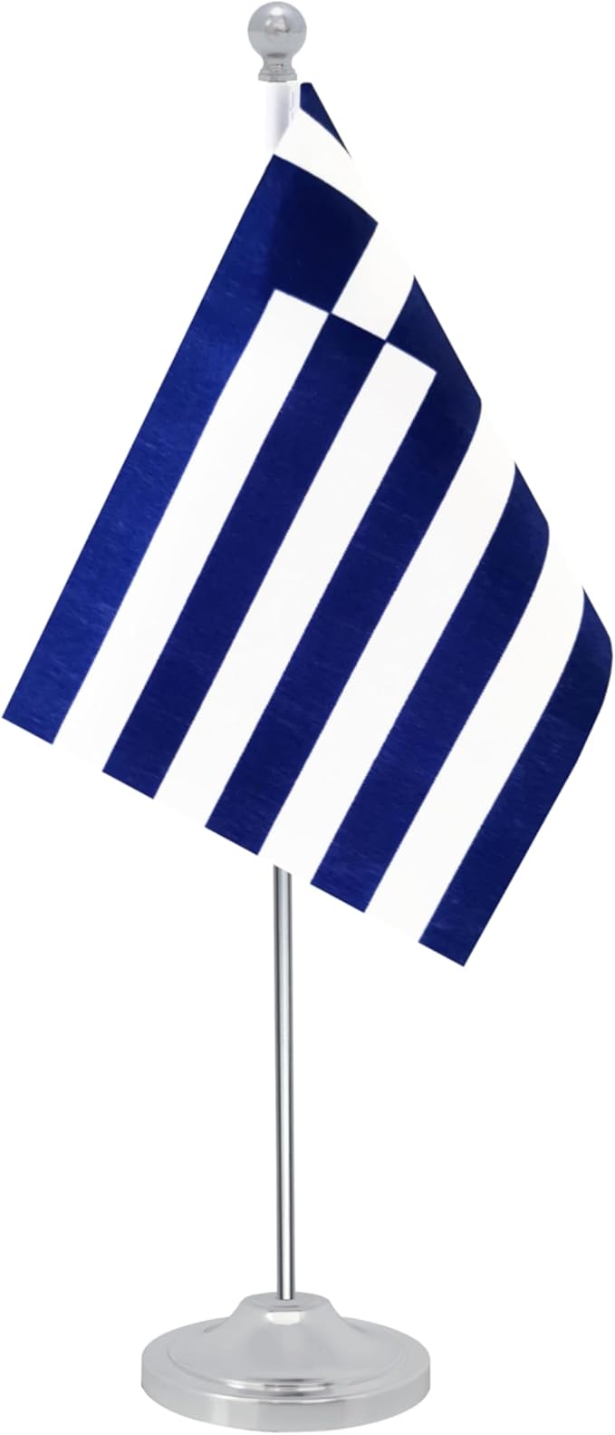Greece Desk Flag, Greek Table Office Flag by Unknown