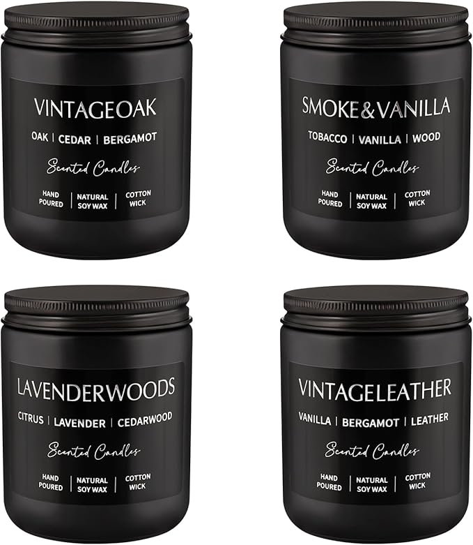 Scented Candles Gift Set - Image 2