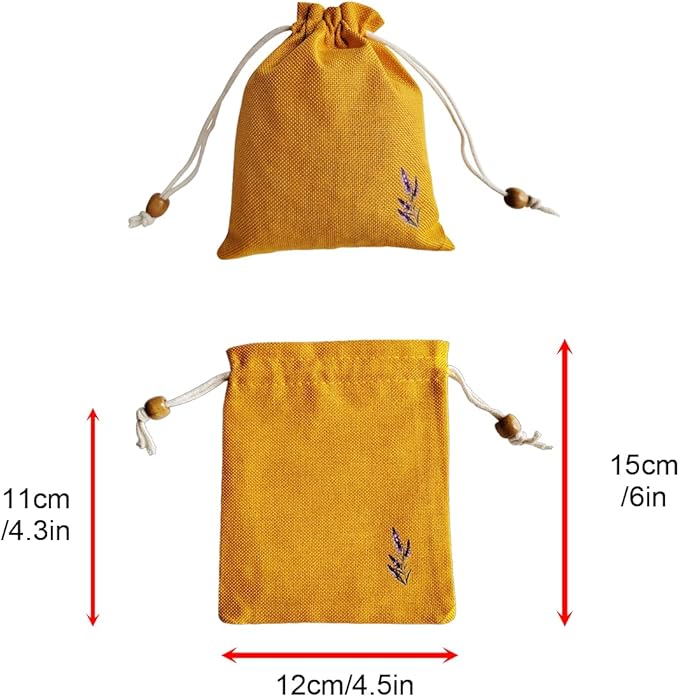 Daclubmenxy D&C 20PCS Sachet Bags Empty - Image 2