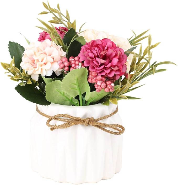 Artificial Hydrangea Bouquet by SUPNIU
