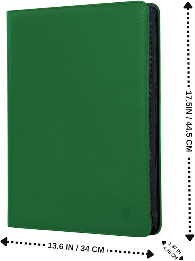 1000+ Pockets Trading Card Binder, 16-Pocket Card Ablum Compatible - Image 7
