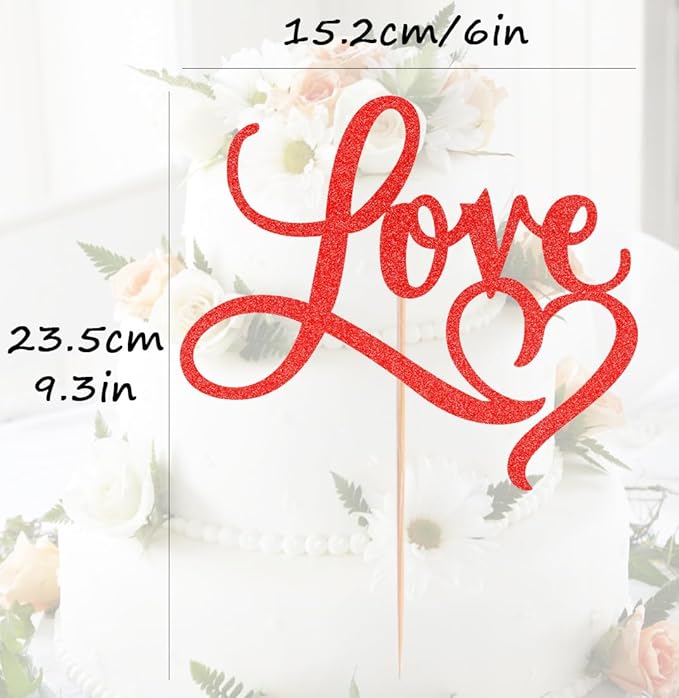 Love Cake Topper - Image 3