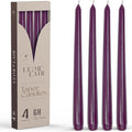 Leor & Lair Purple Taper Candles by LeorLair