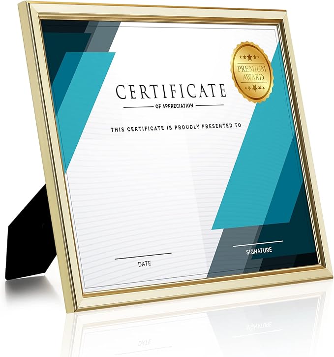 LaVie Home 8.5x11 Picture Frames Simple Designed Photo Frame - Image 2