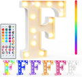 Pooqla Colorful Light Up Letters by Pooqla