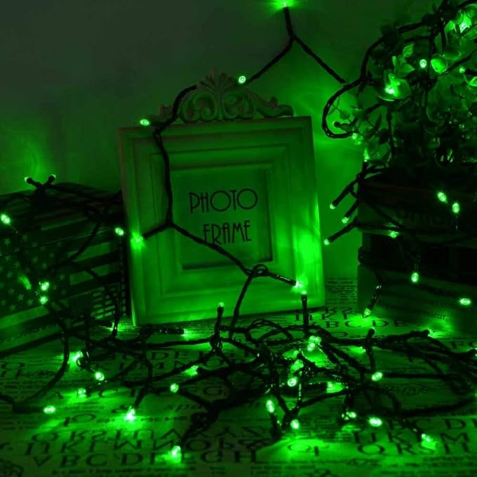 Toodour Solar Christmas Lights Outdoor, 2 Packs Total 144ft 400 LED Solar - Image 5