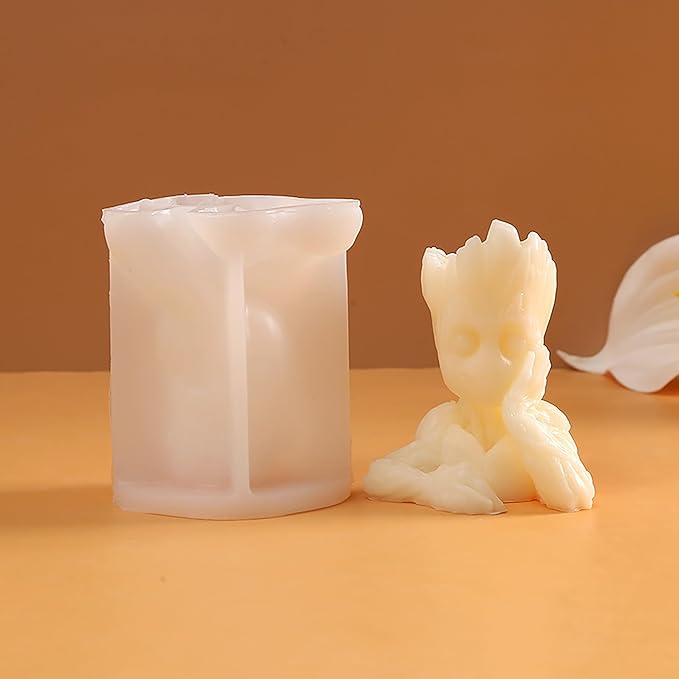 Silicone Groot Tree Man Mold - Image 3