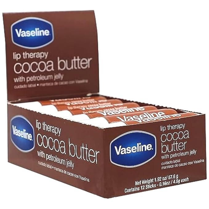 Vaseline Lip w/o Backer Card Cocoa - Image 2