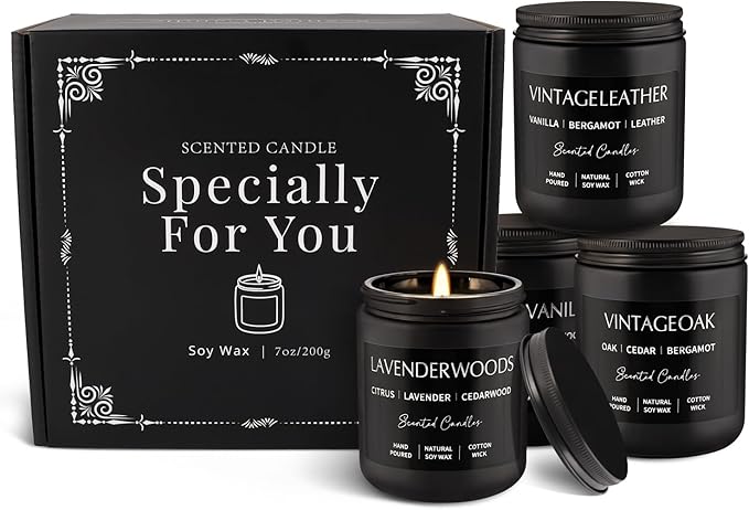 Scented Candles Gift Set - Image 3