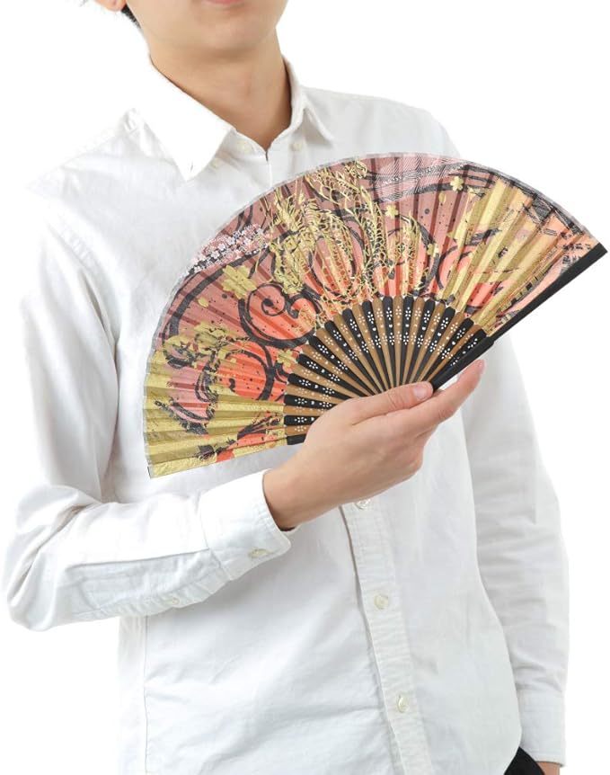 Terra Distribution Folding Fan Hand Fans - Image 5