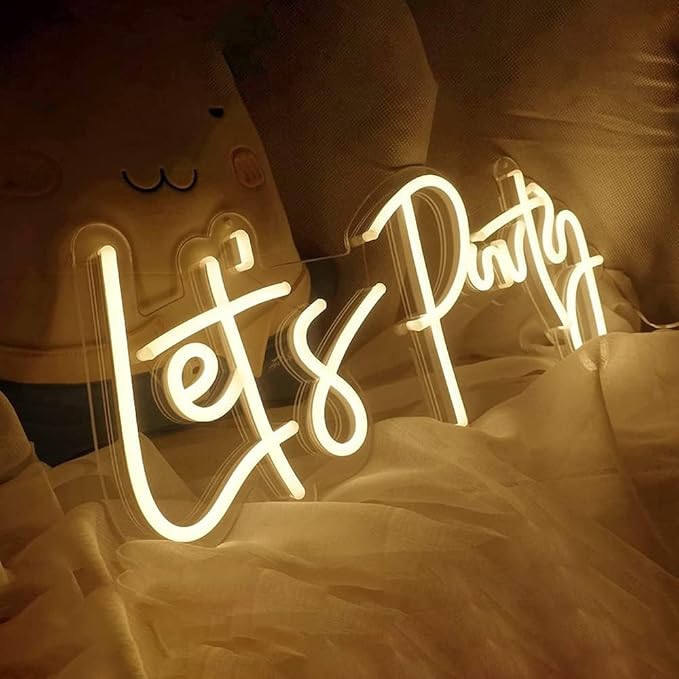 Ulalaza LED Neon Sign Night Light - Image 3