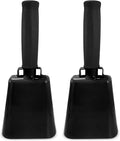 Deke Home - 2 Pack 7 Inch Steel Cowbells by DekeHome