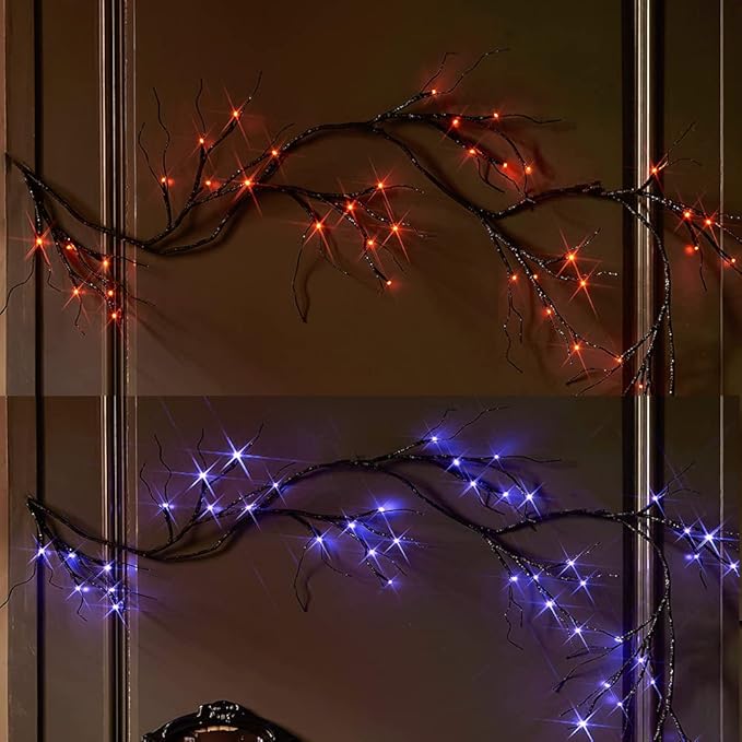 Hairui Lighted Halloween Garland - Image 6