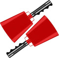 Deke Home - 2 Pack 10 Inch Steel Cowbells by DekeHome