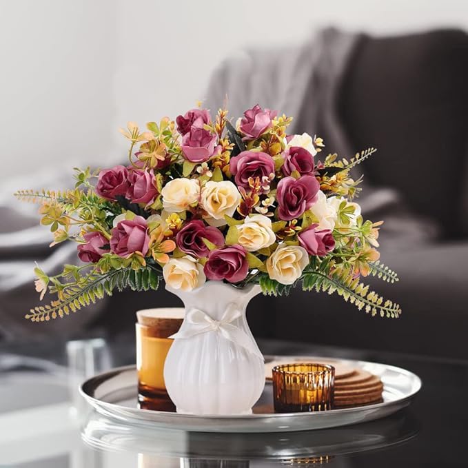 LESING Artificial Fake Flowers - Image 6