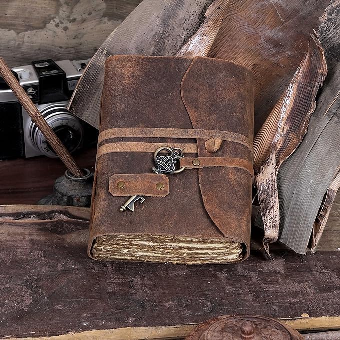 cuero Vintage Leather Journal - Image 5