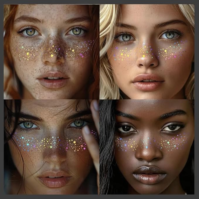 Glitter Freckles, Sparkle Freckles - Image 5