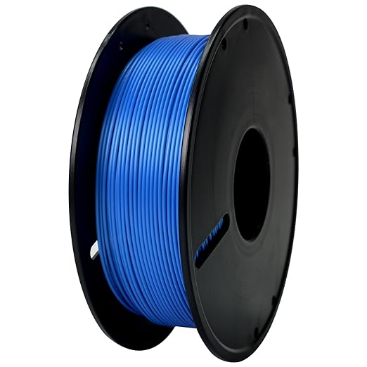 GIANTARM 3D Printer Filament, 0.5kg Blue PLA Filament, 1.75mm Dimension - Image 7