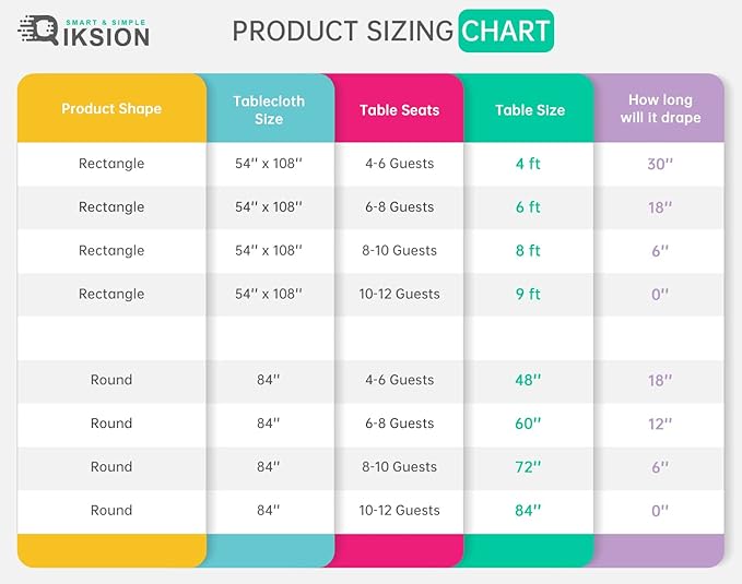QIKSION Pink Round Tablecloth 2 Pack, 84 Inch Plastic Table Cloth Disposable - Image 5