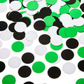 Glitter Confetti Circle Dots for Table Wedding Birthday Party Decoration by MOWO