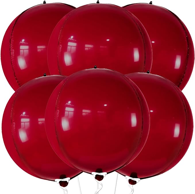 KatchOn, Big Metallic Red Balloons by KatchOn