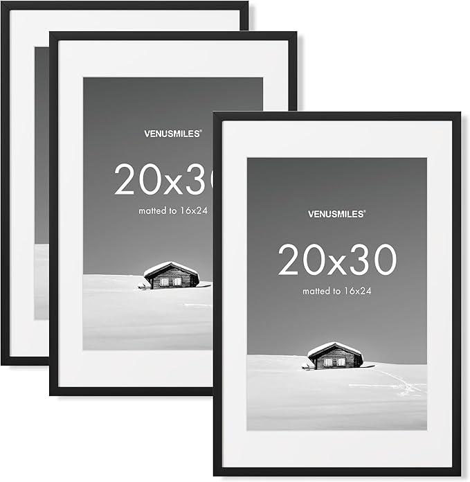 20x30 inch Picture Frame, 20x30 Photo Frames by Venusmiles