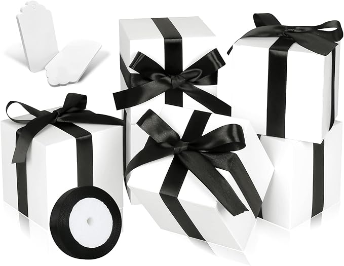 100 Pack Small Gift Boxes, Cupcake Boxes, Candy Boxes by DOYIDE