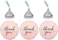 Andaz Press Blush Pink Rose Elegant Party Collection, Small Round Circle Label by AndazPress