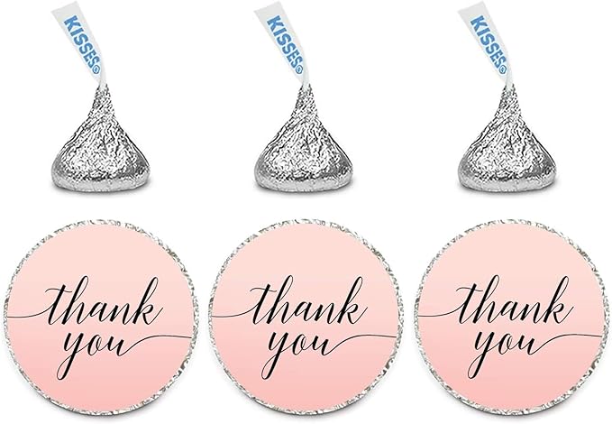 Andaz Press Blush Pink Rose Elegant Party Collection, Small Round Circle Label by AndazPress