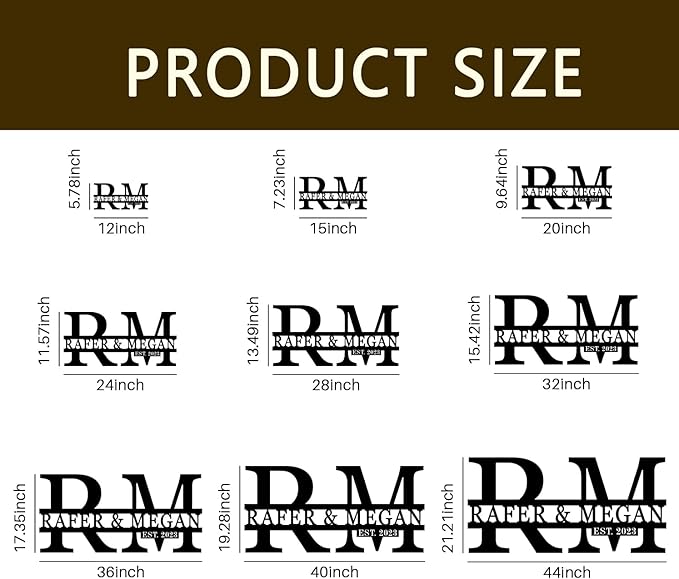 TNATUR Personalized Metal Sign - Image 3