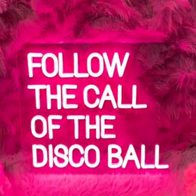 Neon Sign, Retro Disco Ball Sign, Disco Party Bar Pub Wall Decor, Home Wall - Image 4