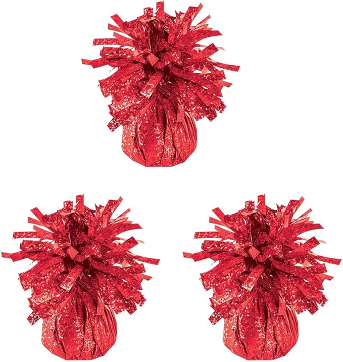 PMU 3 Pcs Kisses Balloon Weights by PMU