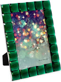 Isaac Jacobs Decorative Sparkling Jewel Picture Frame, Photo Display & Home by IsaacJacobs