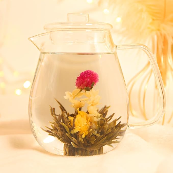 FullChea - Blooming Flowering Tea, 12 Unique Varieties - Flowering Tea in 12 - Image 6