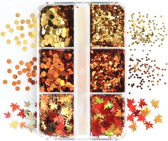 Maple Leaves Confetti - Image 2