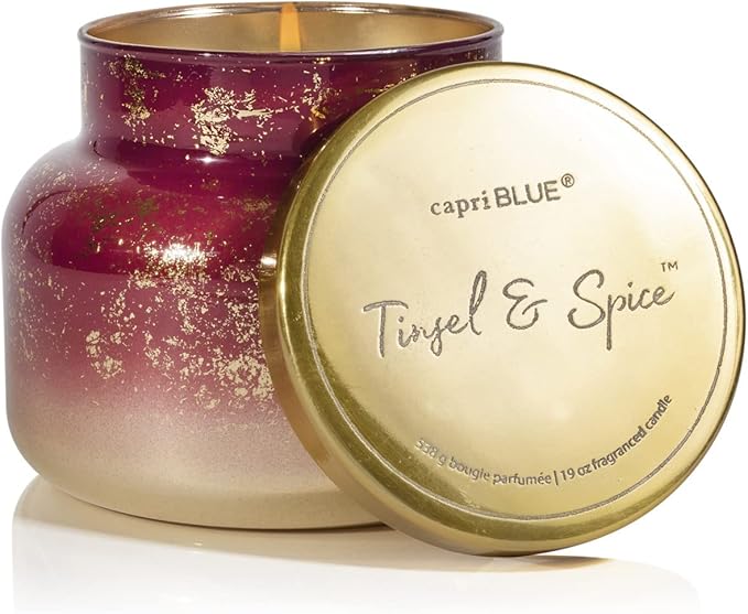 Capri Blue Glimmer Jar Candles by CapriBlue