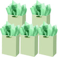 Gcardist Light Green Gift Bags by Gcardist