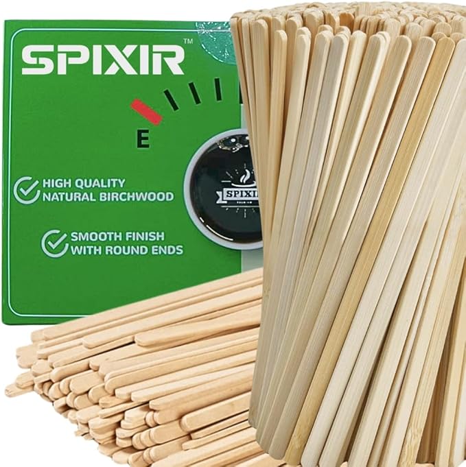 Coffee Stirrers Disposable Wooden Coffee Stir Sticks by SPIXIR