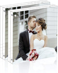 Magicool Premium Acrylic Photo Frame- Magnet Photo Frame -Double Sied Thick by Magicool