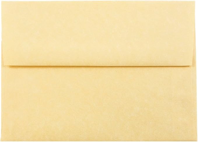 JAM PAPER A7 Parchment Invitation Envelopes by JAMPaper