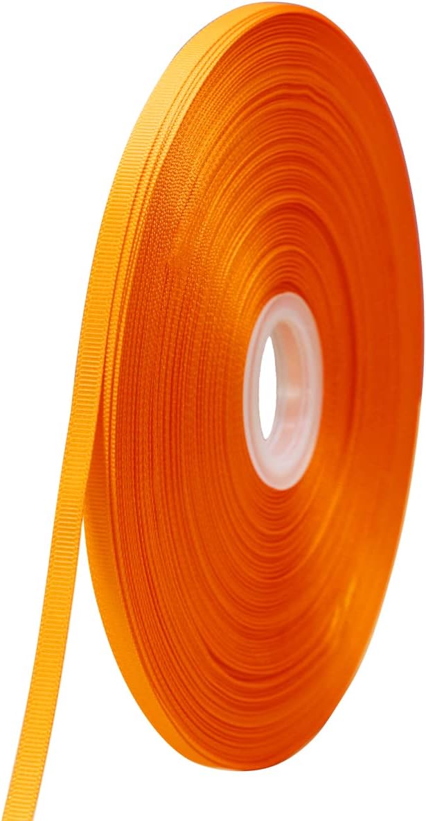 Jesep One Roll 100 Yards Soild Grosgrain Ribbon Boutique Gift Wrapping Package by JESEP+YONG