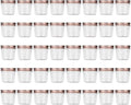 Novelinks 4 Ounce Clear Plastic Jars by novelinks