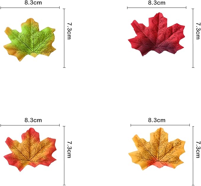 Maple Leaves Confetti - Image 5